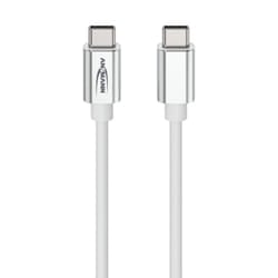 Ansmann 1700-0213 cavo USB USB 2.0 1,2 m USB C 0,48 Gbit/s 60 W Bianco