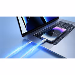 Ansmann 1700-0213 cavo USB USB 2.0 1,2 m USB C 0,48 Gbit/s 60 W Bianco - Vista aggiuntiva 3