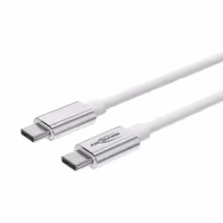 Ansmann 1700-0213 cavo USB USB 2.0 1,2 m USB C 0,48 Gbit/s 60 W Bianco - Vista aggiuntiva 4