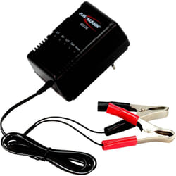 Ansmann - Caricatore per batterie al piombo alcs 2-24 a 2 v, 6 v, 12 v, 24 v Corrente di carica (max.) 0.9 a