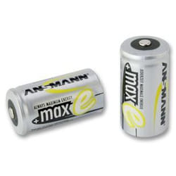 Ansmann 4500mAh maxE Batteria ricaricabile C Nichel-Metallo Idruro (NiMH)