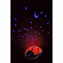 Ansmann Starlight luce da notte per bambino Nero, Rosso - Vista aggiuntiva 4