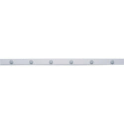 Magnetoplan - Striscia Di 1.000 Millimetri Pckg Magnetica Bianca. 10 St.