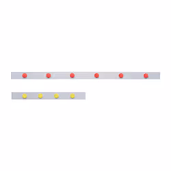 può essere utilizzato ovunque siano richieste solo piccole superfici magnetiche · è rivestito in plastica bianco, autoadesivo ...