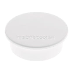 Magnetoplan - Magnete Premium D.40mm bianco (Per 10)