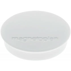 Magnetoplan - Magnete D30Mm Ve10 Forza 700 g Bianco