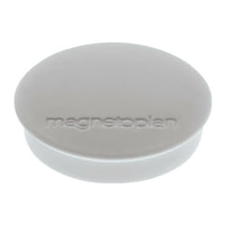 Magnetoplan - Magnete Basic D.30mm grigio (Per 10)