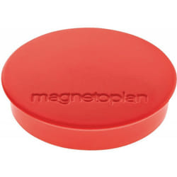 Magnetoplan - Magnete D30Mm Ve10 Forza 700 g Rosso