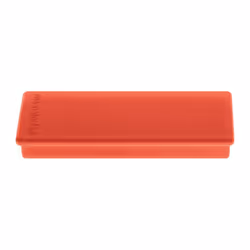 W 55 x D 22 x H 8 mm Altre caratteristiche tecniche: · Spessore: 8mm · Profondità: 22mm