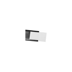 Magnetoplan - Portatarghette con profilo a c magnetico