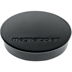 Magnetoplan - Magnete D30Mm Ve10 Forza 700 g Nero
