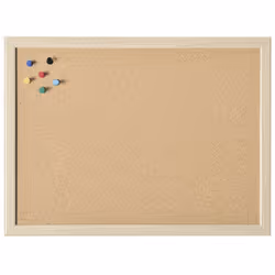 Magnetoplan 121922, Bacheca fissa, Marrone, Sughero, 600 x 400 mm, 1 pz