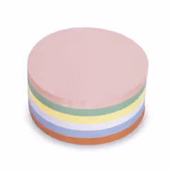 Magnetoplan 112501810, Colori assortiti, 120 g/m², 190 mm, 190 mm, 250 pz