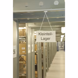Magnetoplan 52625 gancio di stoccaggio domestico Interno Gancio universale Bianco 1 pz - Vista aggiuntiva 4