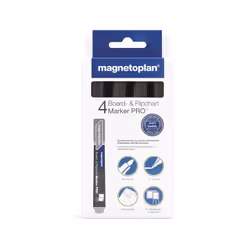 Magnetoplan 1228112 evidenziatore 4 pz Nero - Vista aggiuntiva 2