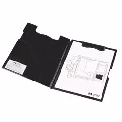 Magnetoplan 1131512, Nero, 15 fogli, A4, Plastica, 1 tasche, 230 mm