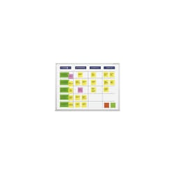 Magnetoplan - Lavagna Scrum set standard incl accessori