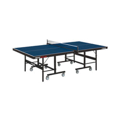 Tavolo da Pin Pong con Piano Blu per Interno Stiga Privat Roller Css