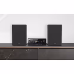Grundig CMS 5000 BT Microsistema audio per la casa 100 W Nero - Vista aggiuntiva 4