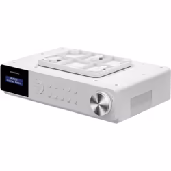 Grundig DKR 1000 BT Cantiere Digitale Bianco