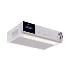 Grundig DKR 1000 BT Cantiere Digitale Bianco