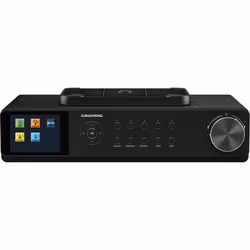 Grundig DKR 3000 BT, Cantiere, Digitale, DAB+, FM, 14 W, MP3, WMA, TFT