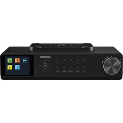 Grundig DKR 3000 BT Cantiere Digitale Nero