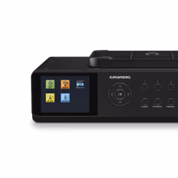 Grundig DKR 3000 BT Cantiere Digitale Nero