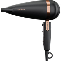 Grundig HD 8080 asciuga capelli 2300 W Nero, Rose Gold