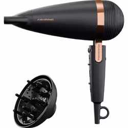 Grundig HD 8080 asciuga capelli 2300 W Nero, Rose Gold