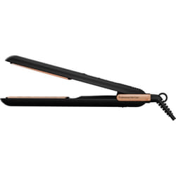 Grundig HS 7030 Piastra per capelli Caldo Nero, Rose Gold 1,8 m