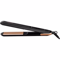 Grundig HS 7030 Piastra per capelli Caldo Nero, Rose Gold 1,8 m