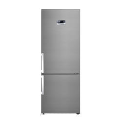 Grundig GKN27940FXN frigorifero con congelatore Libera installazione 501 L E Acciaio inox