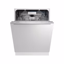 Grundig GNVP4540DW, A scomparsa totale, Dimensione massima (60 cm), Touch, LCD, Acciaio inox, 15 coperti