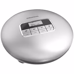 Grundig GCP1020, 219 g, Bianco, Lettore CD personale