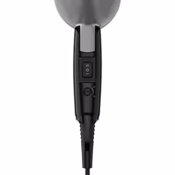 Grundig HD 2200 asciuga capelli 1200 W Nero, Argento - Vista aggiuntiva 4