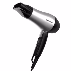 Grundig HD 2200 asciuga capelli 1200 W Nero, Argento - Vista aggiuntiva 5