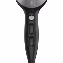Grundig HD 6080 B asciuga capelli 2200 W Nero, Argento - Vista aggiuntiva 2