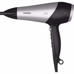 Grundig HD 6080 B asciuga capelli 2200 W Nero, Argento - Vista aggiuntiva 3