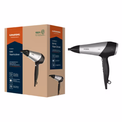 Grundig HD 6080 B asciuga capelli 2200 W Nero, Argento - Vista aggiuntiva 5
