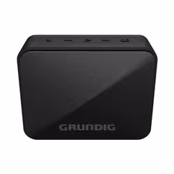 Grundig Solo+, 3,5 W, 1%, Wireless, 30 m, Altoparlante portatile stereo, Nero