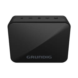 Grundig Solo+ Altoparlante portatile stereo Nero 3,5 W