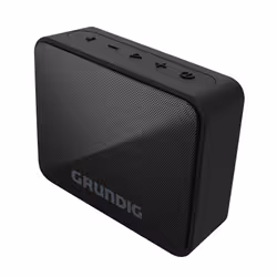 Grundig Solo+ Altoparlante portatile stereo Nero 3,5 W
