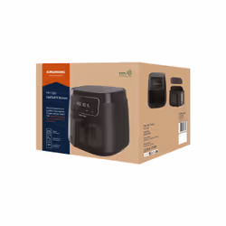 Grundig FRY 7320 Singolo 7,6 L Indipendente 1900 W Friggitrice ad aria calda Nero