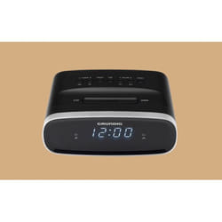 Grundig GPR1230 Orologio Nero