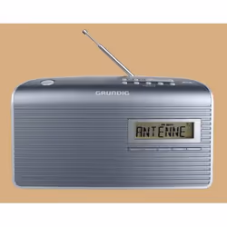 Grundig MUSIC7000XDAB+GS, Portatile, Digitale, DAB+, FM, PLL, 1 W, LCD