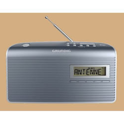 Grundig MUSIC7000XDAB+GS radio Portatile Digitale Grigio