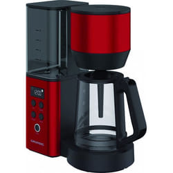 Grundig KM 8440 Automatica/Manuale Macchina da caffè americano semiautomatica 1,25 L Nero, Rosso