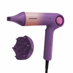 Grundig HD 9480 asciuga capelli 1600 W Rosa, Viola - Vista aggiuntiva 5