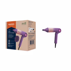 Grundig HD 9480 asciuga capelli 1600 W Rosa, Viola - Vista aggiuntiva 7